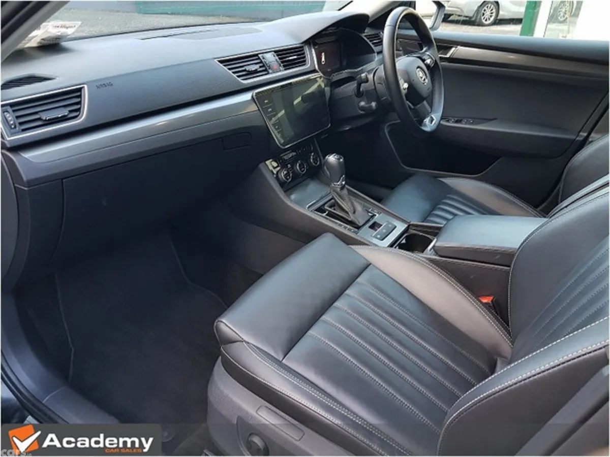 Skoda Superb Estate, Diesel, 2024, Black