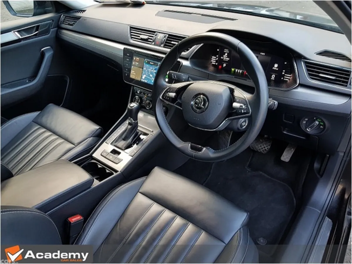 Skoda Superb Estate, Diesel, 2024, Black