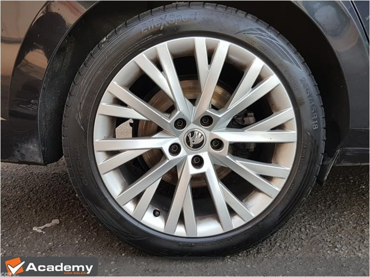 Skoda Superb Estate, Diesel, 2024, Black