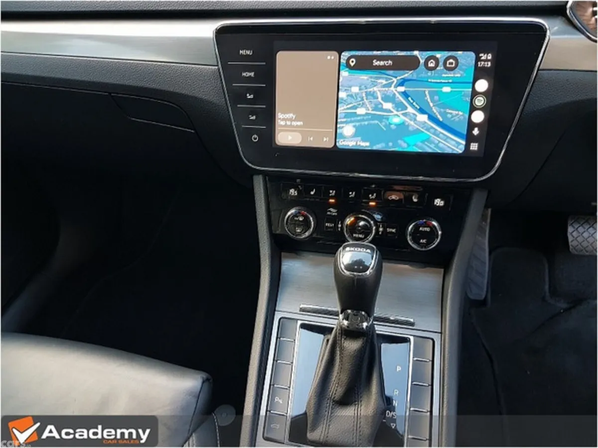 Skoda Superb Estate, Diesel, 2024, Black
