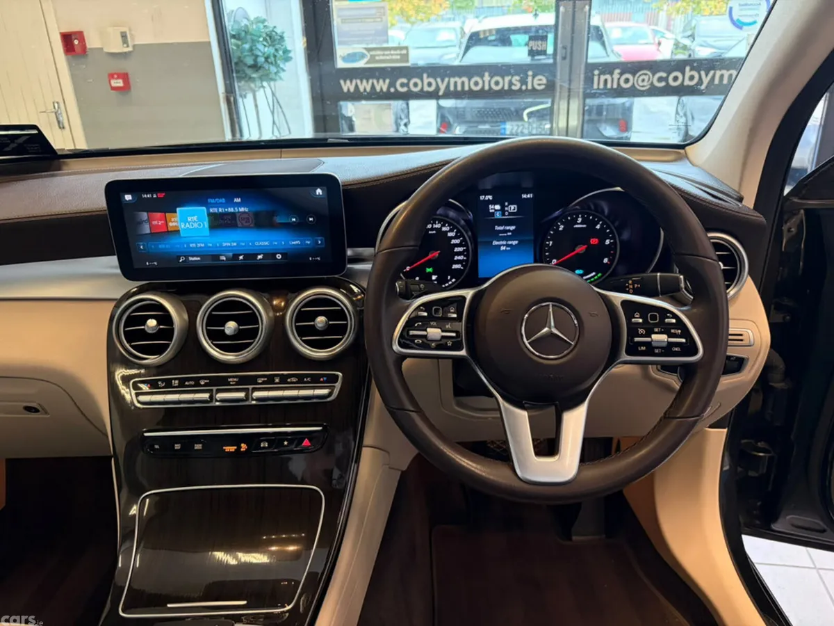 Mercedes-Benz GLC Estate, Diesel Plug-in Hybrid, 2021, Grey