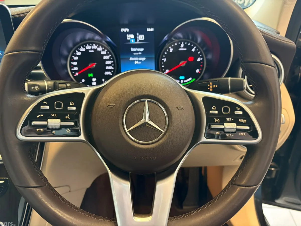 Mercedes-Benz GLC Estate, Diesel Plug-in Hybrid, 2021, Grey