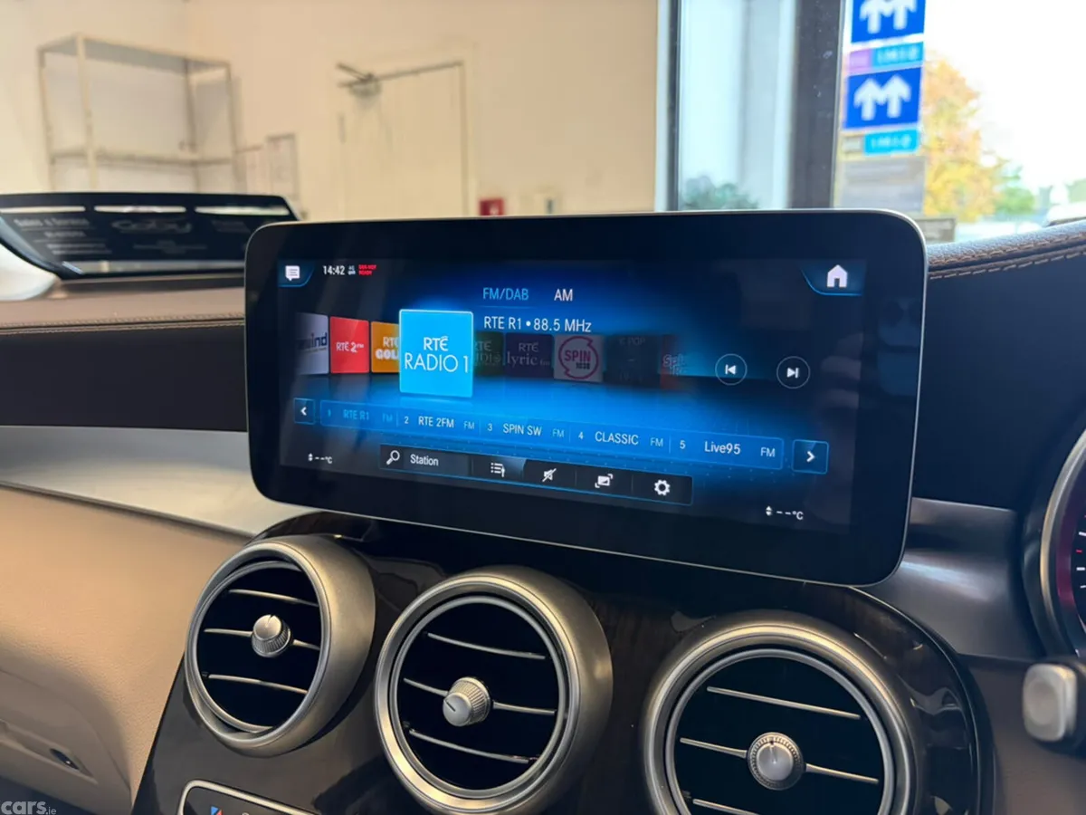 Mercedes-Benz GLC Estate, Diesel Plug-in Hybrid, 2021, Grey
