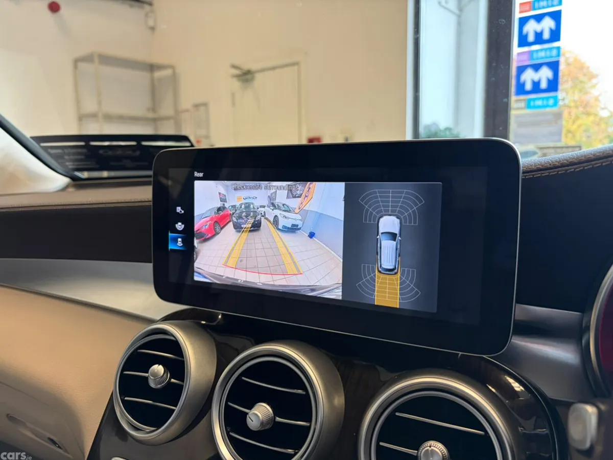 Mercedes-Benz GLC Estate, Diesel Plug-in Hybrid, 2021, Grey