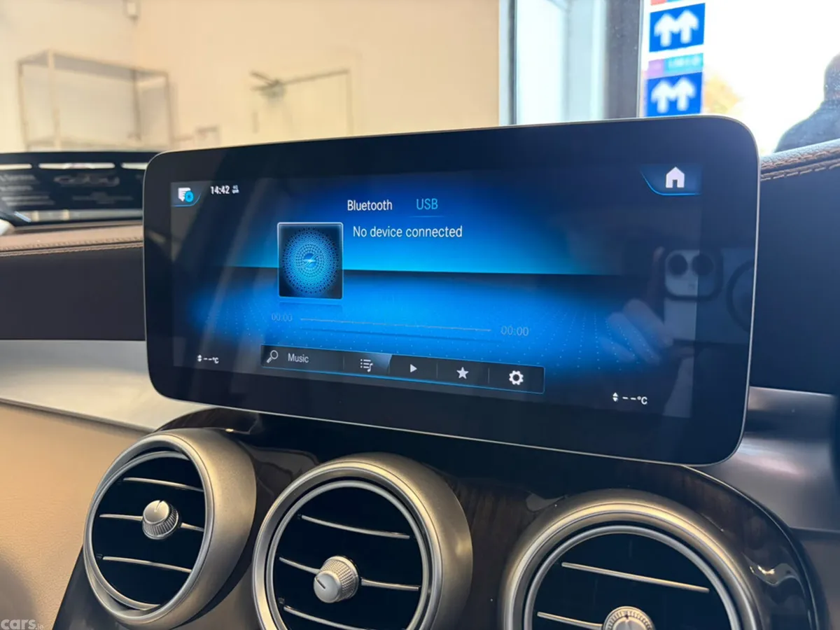 Mercedes-Benz GLC Estate, Diesel Plug-in Hybrid, 2021, Grey