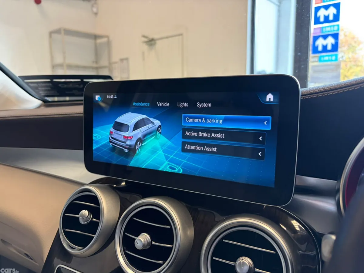 Mercedes-Benz GLC Estate, Diesel Plug-in Hybrid, 2021, Grey
