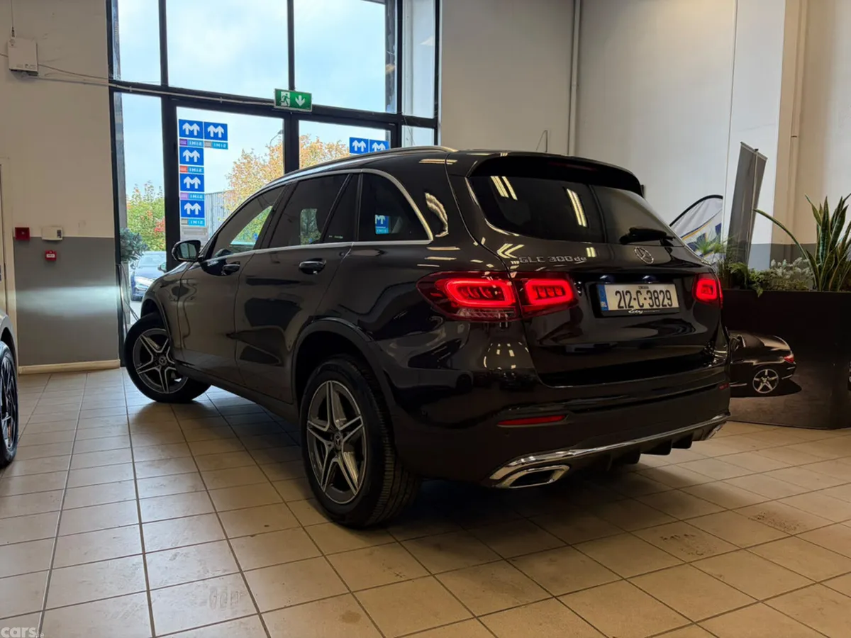 Mercedes-Benz GLC Estate, Diesel Plug-in Hybrid, 2021, Grey