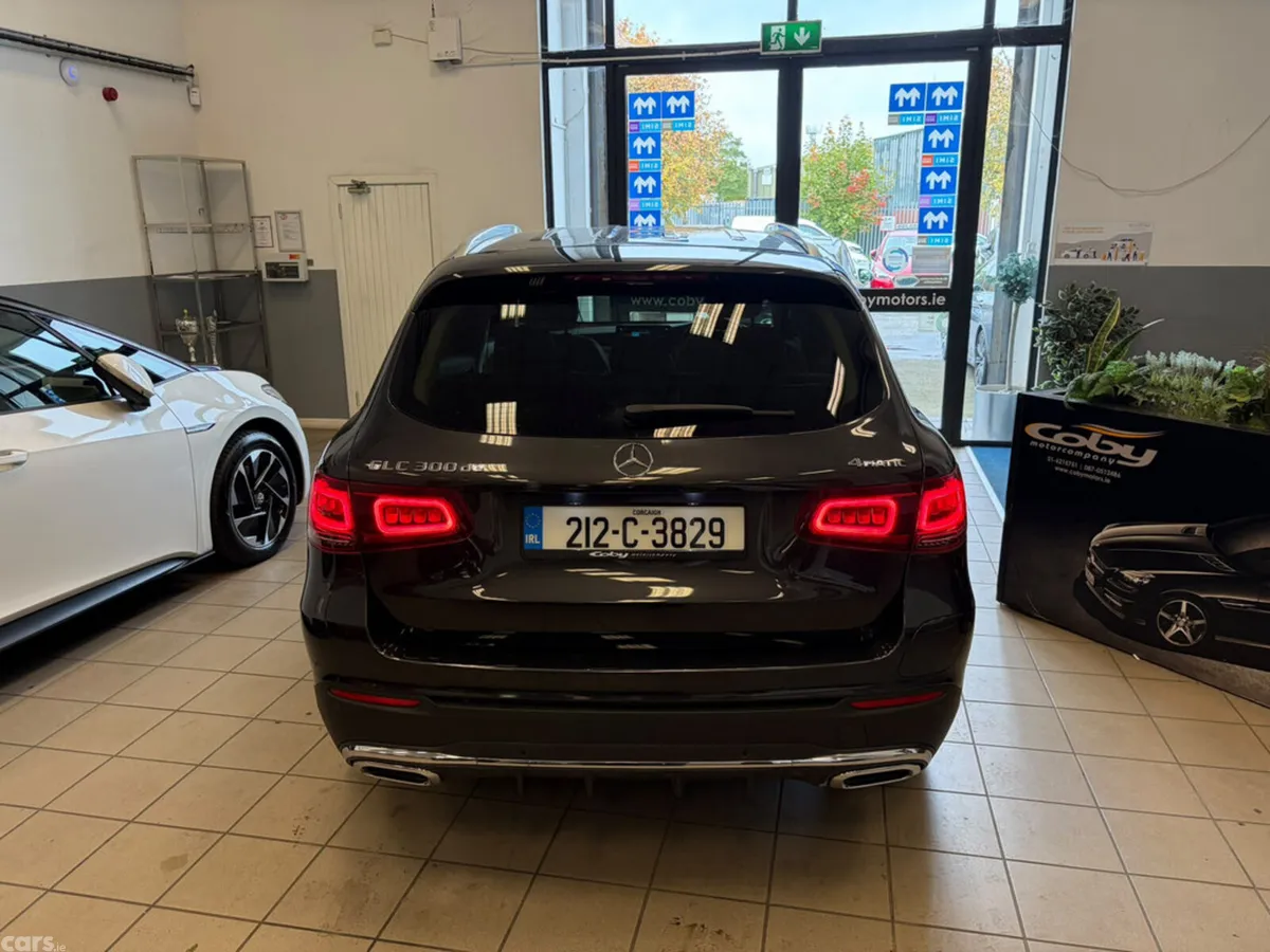 Mercedes-Benz GLC Estate, Diesel Plug-in Hybrid, 2021, Grey
