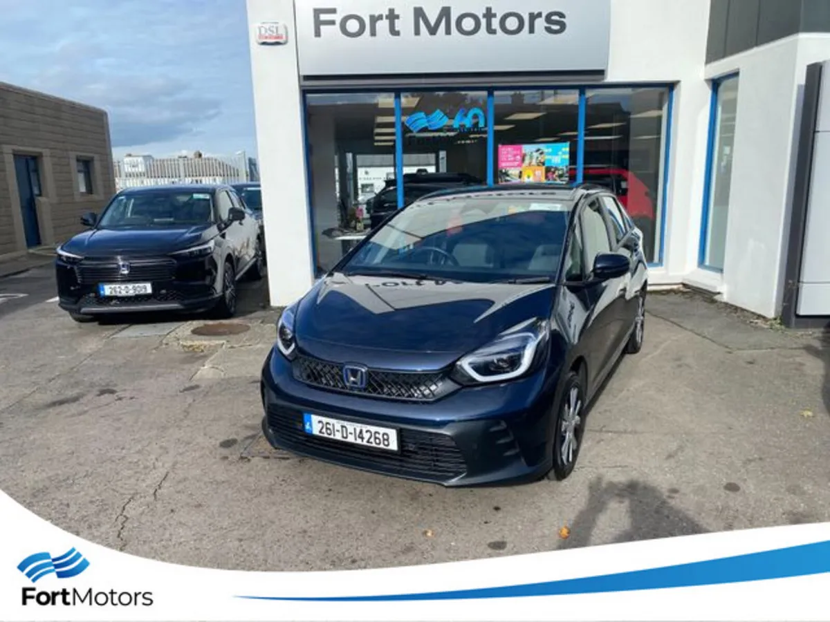 Honda Jazz Hatchback, Petrol Hybrid, 2026, Blue