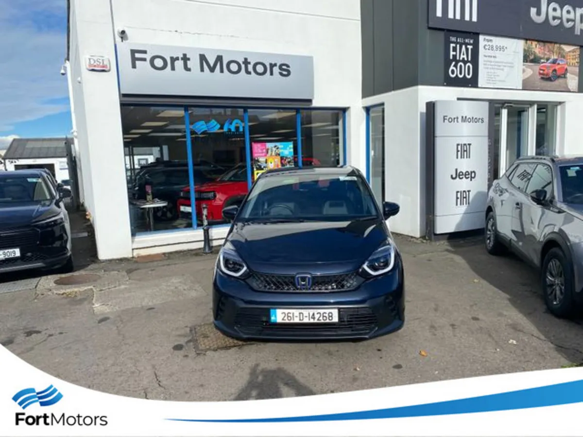 Honda Jazz Hatchback, Petrol Hybrid, 2026, Blue