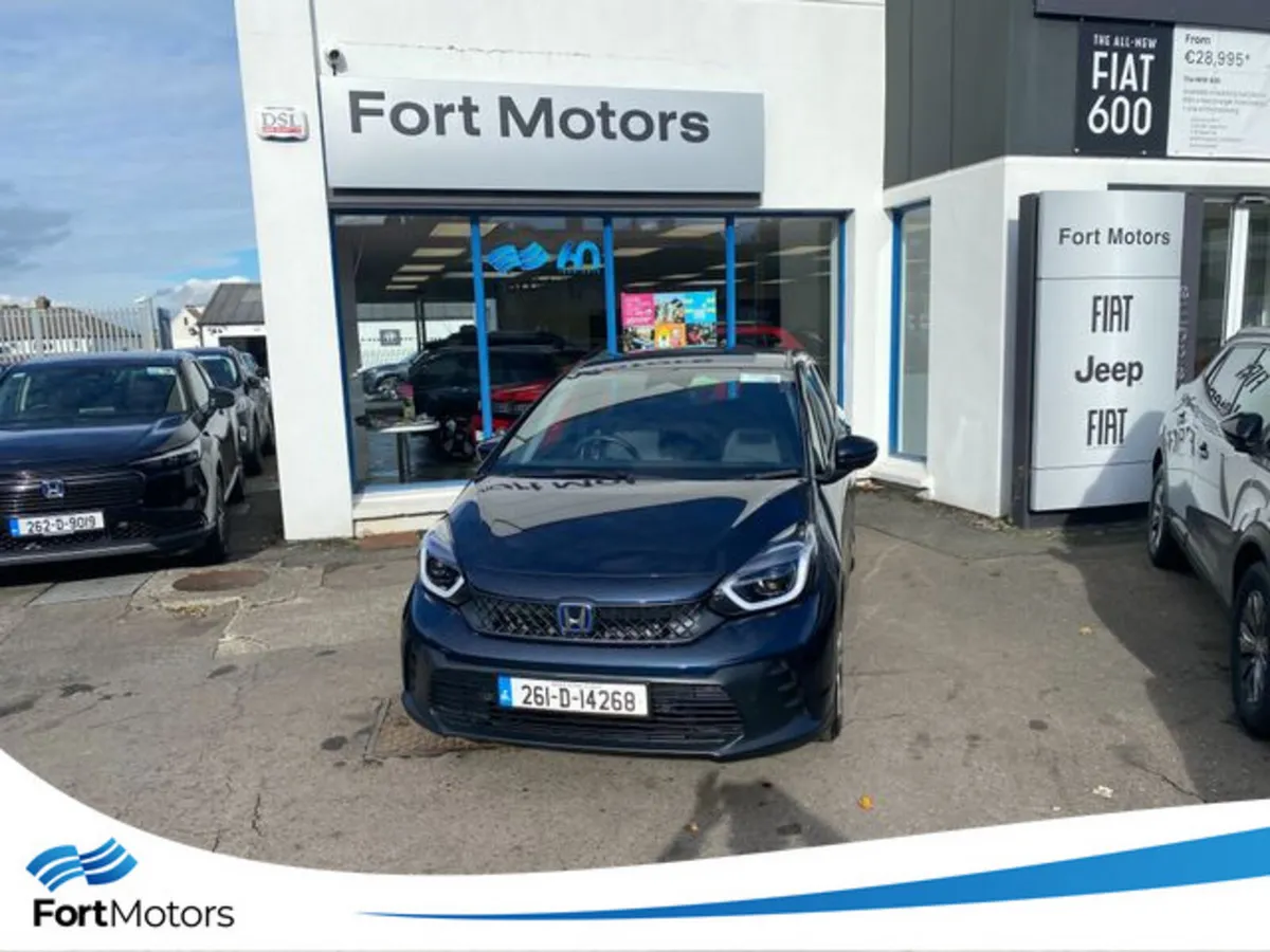 Honda Jazz Hatchback, Petrol Hybrid, 2026, Blue