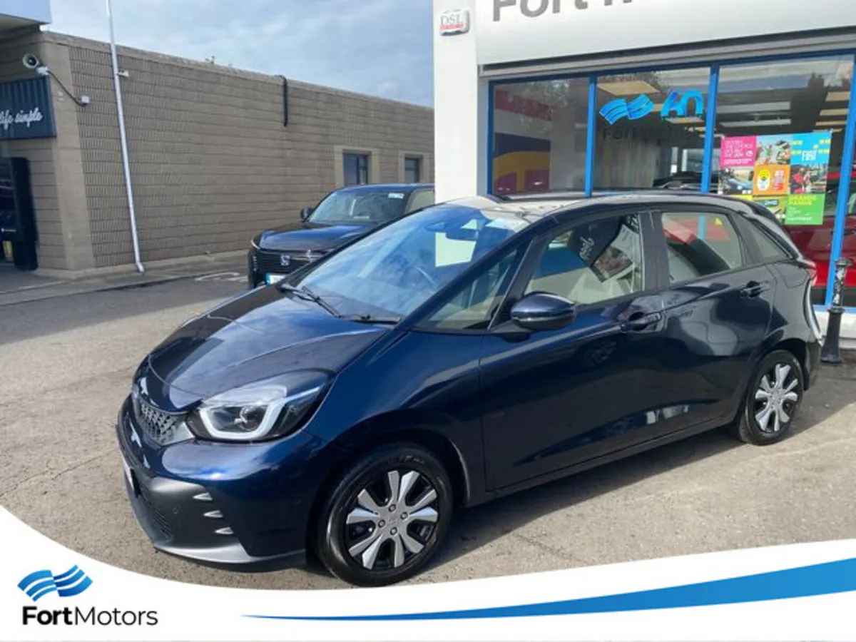 Honda Jazz Hatchback, Petrol Hybrid, 2026, Blue