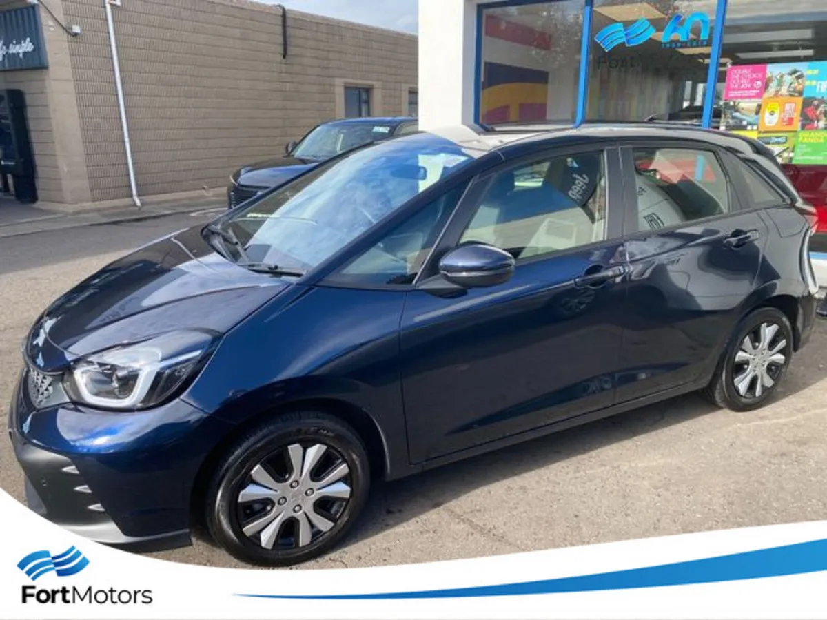 Honda Jazz Hatchback, Petrol Hybrid, 2026, Blue