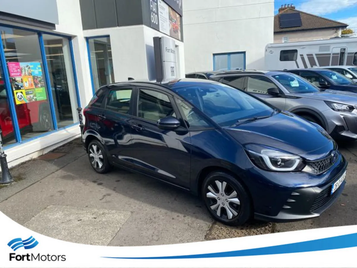 Honda Jazz Hatchback, Petrol Hybrid, 2026, Blue