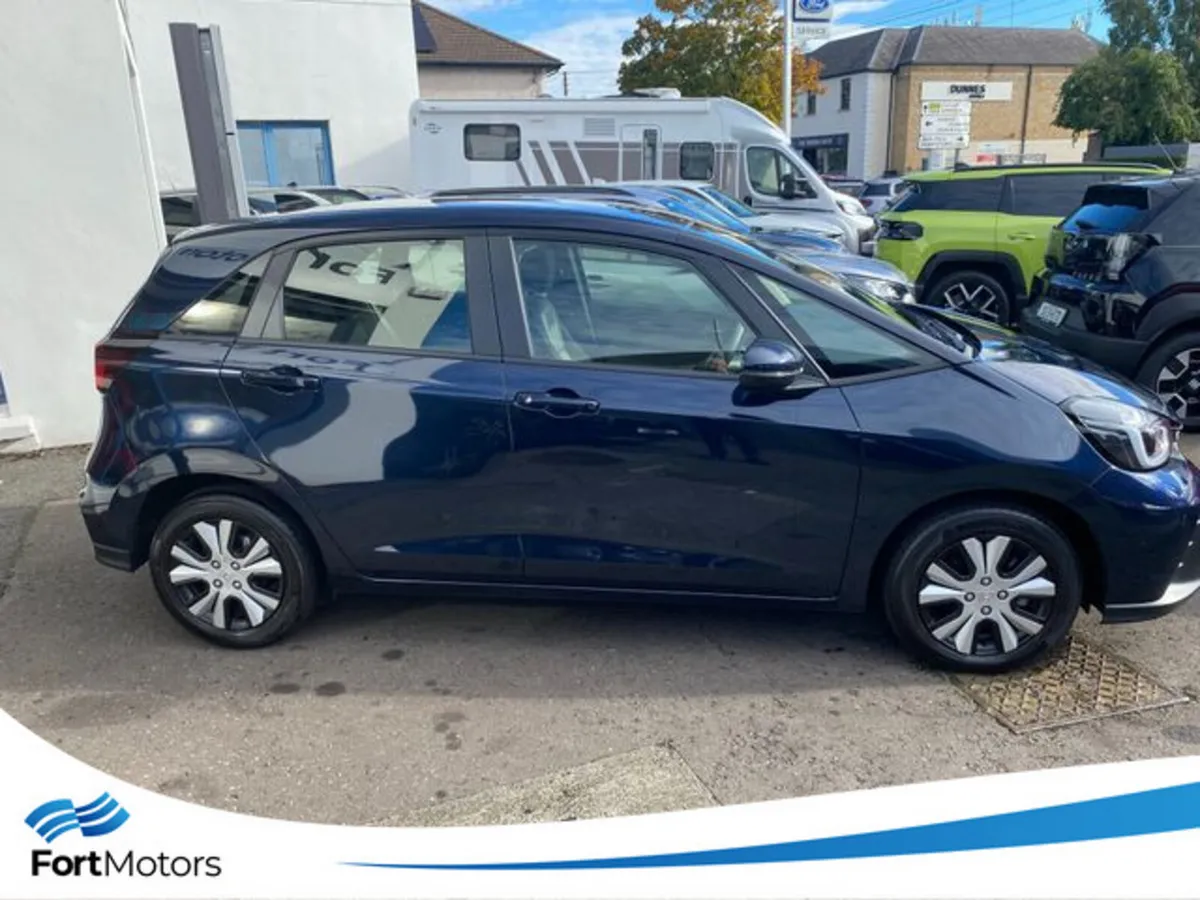 Honda Jazz Hatchback, Petrol Hybrid, 2026, Blue