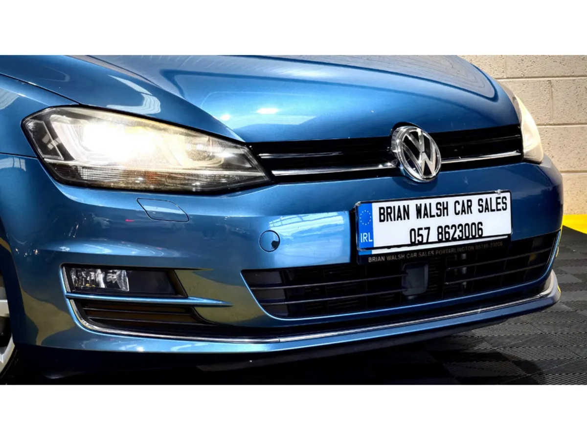 Volkswagen Golf Hatchback, Petrol, 2015, Blue