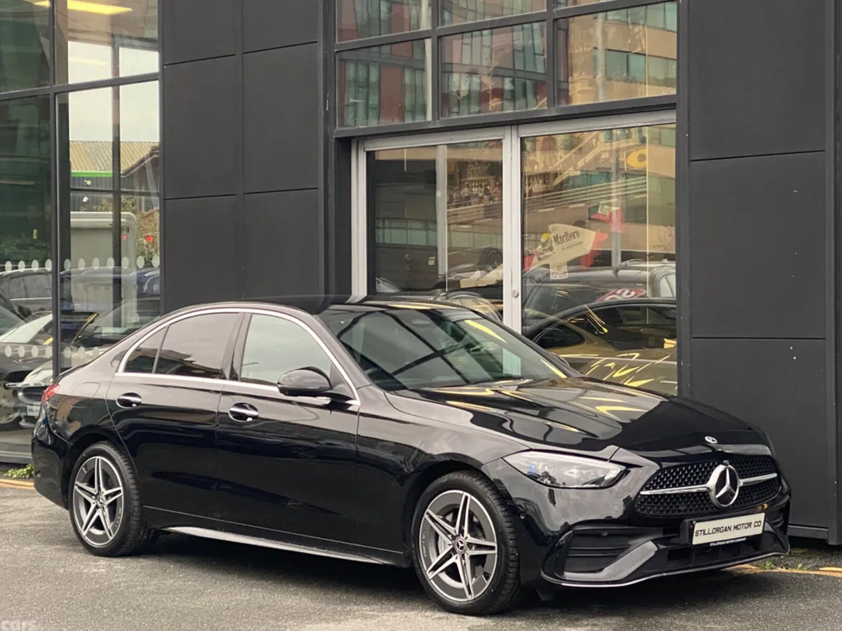 Mercedes-Benz C-Class Saloon, Petrol Plug-in Hybrid, 2023, Black