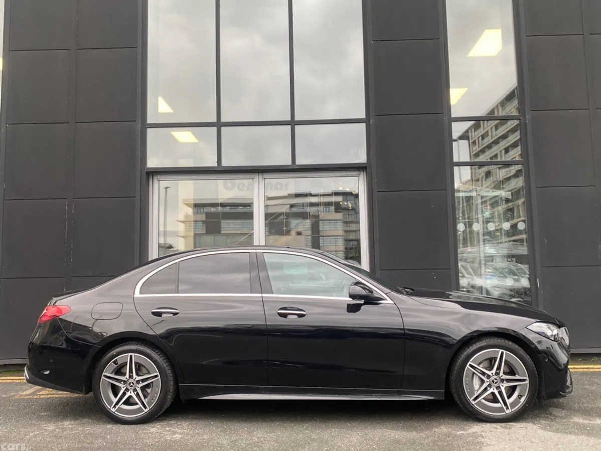 Mercedes-Benz C-Class Saloon, Petrol Plug-in Hybrid, 2023, Black