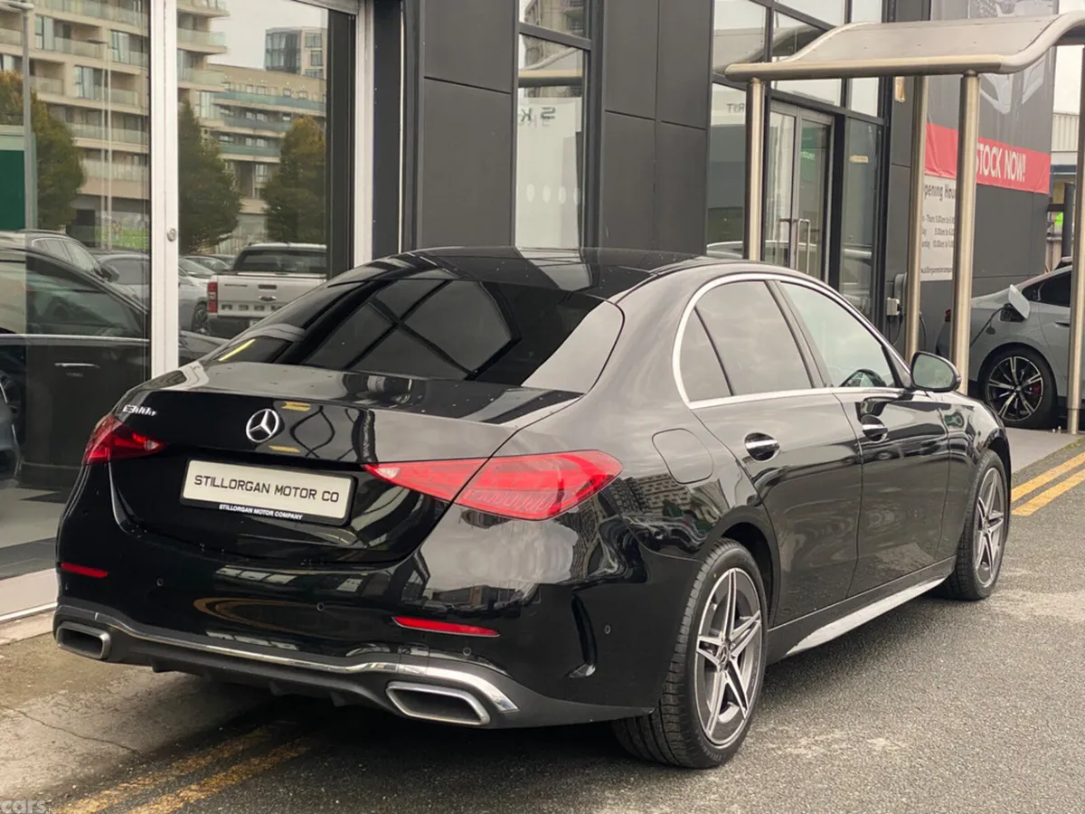 Mercedes-Benz C-Class Saloon, Petrol Plug-in Hybrid, 2023, Black