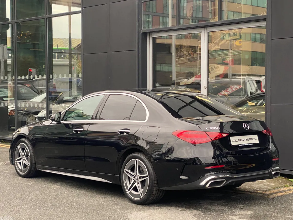 Mercedes-Benz C-Class Saloon, Petrol Plug-in Hybrid, 2023, Black