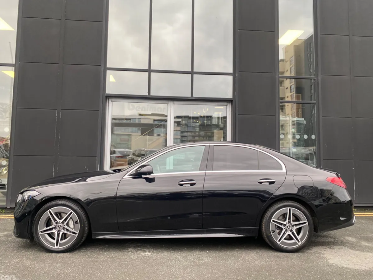 Mercedes-Benz C-Class Saloon, Petrol Plug-in Hybrid, 2023, Black