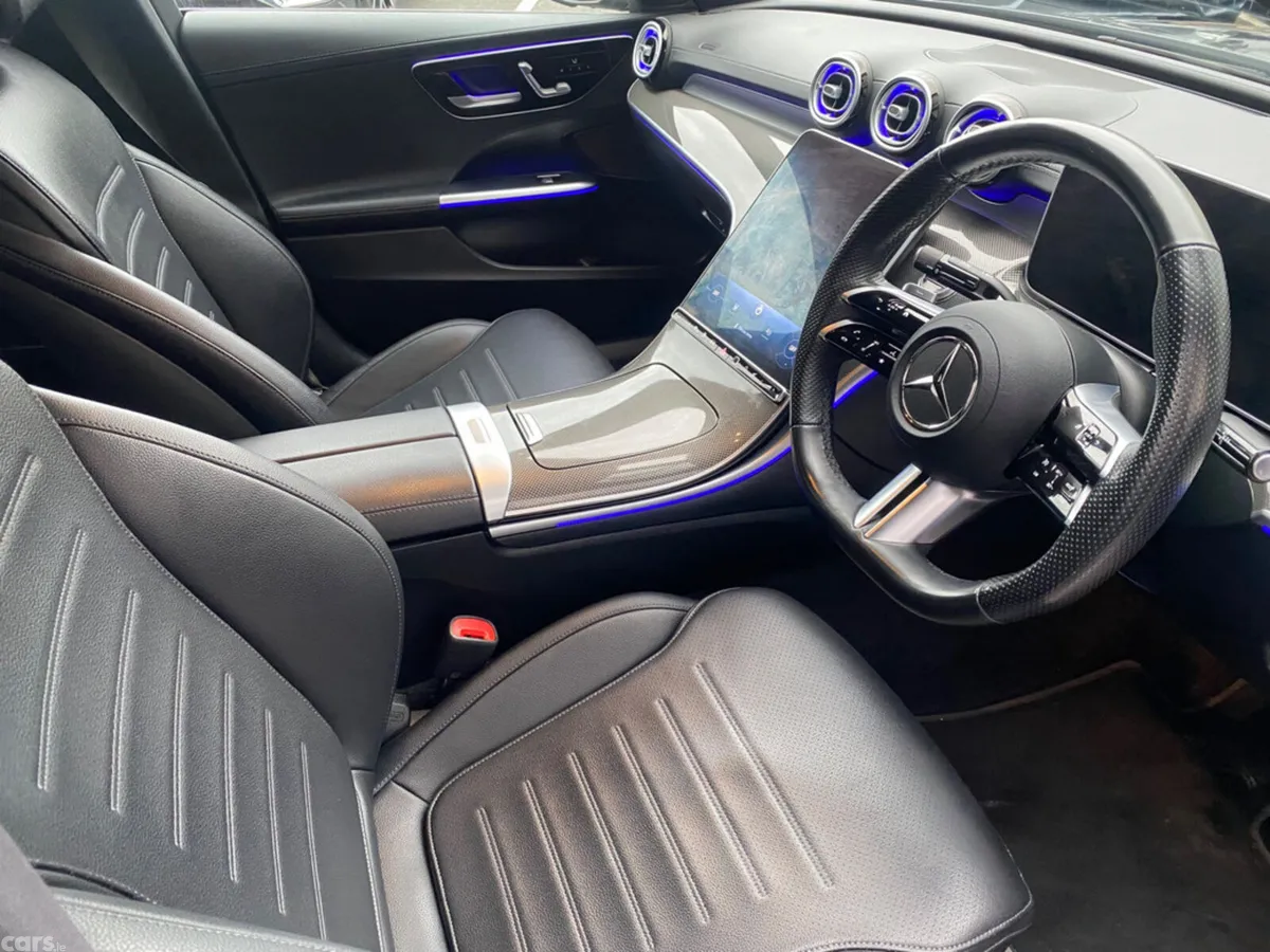 Mercedes-Benz C-Class Saloon, Petrol Plug-in Hybrid, 2023, Black