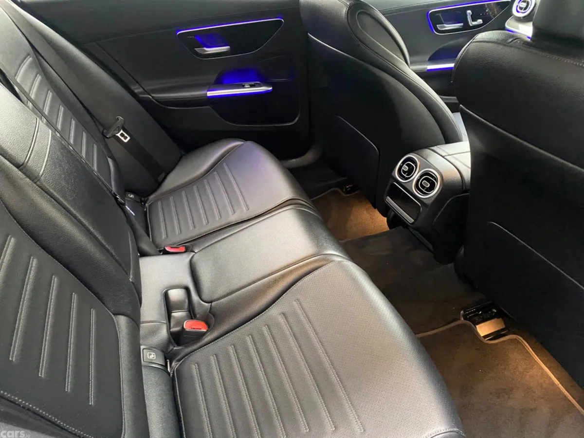 Mercedes-Benz C-Class Saloon, Petrol Plug-in Hybrid, 2023, Black