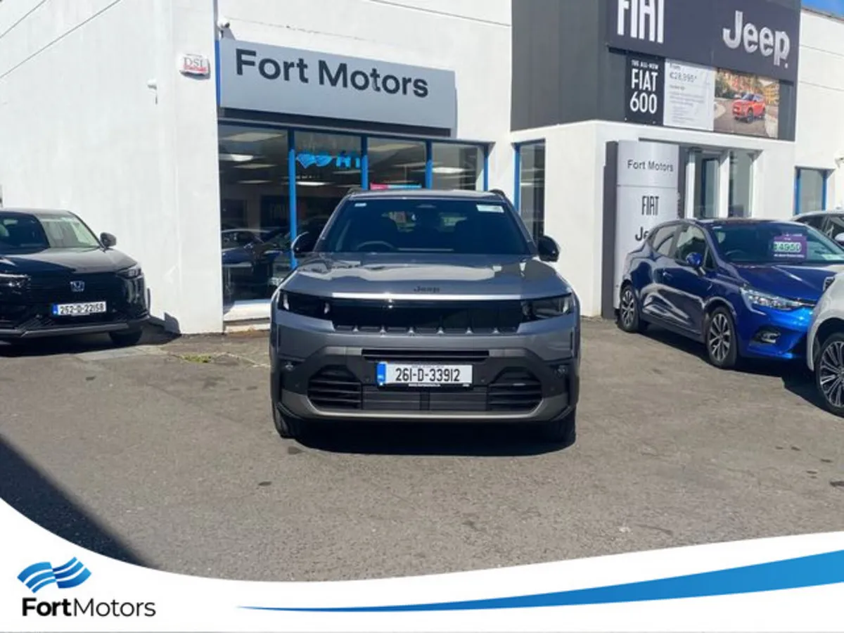 Jeep Compass SUV, Petrol, 2026, Grey