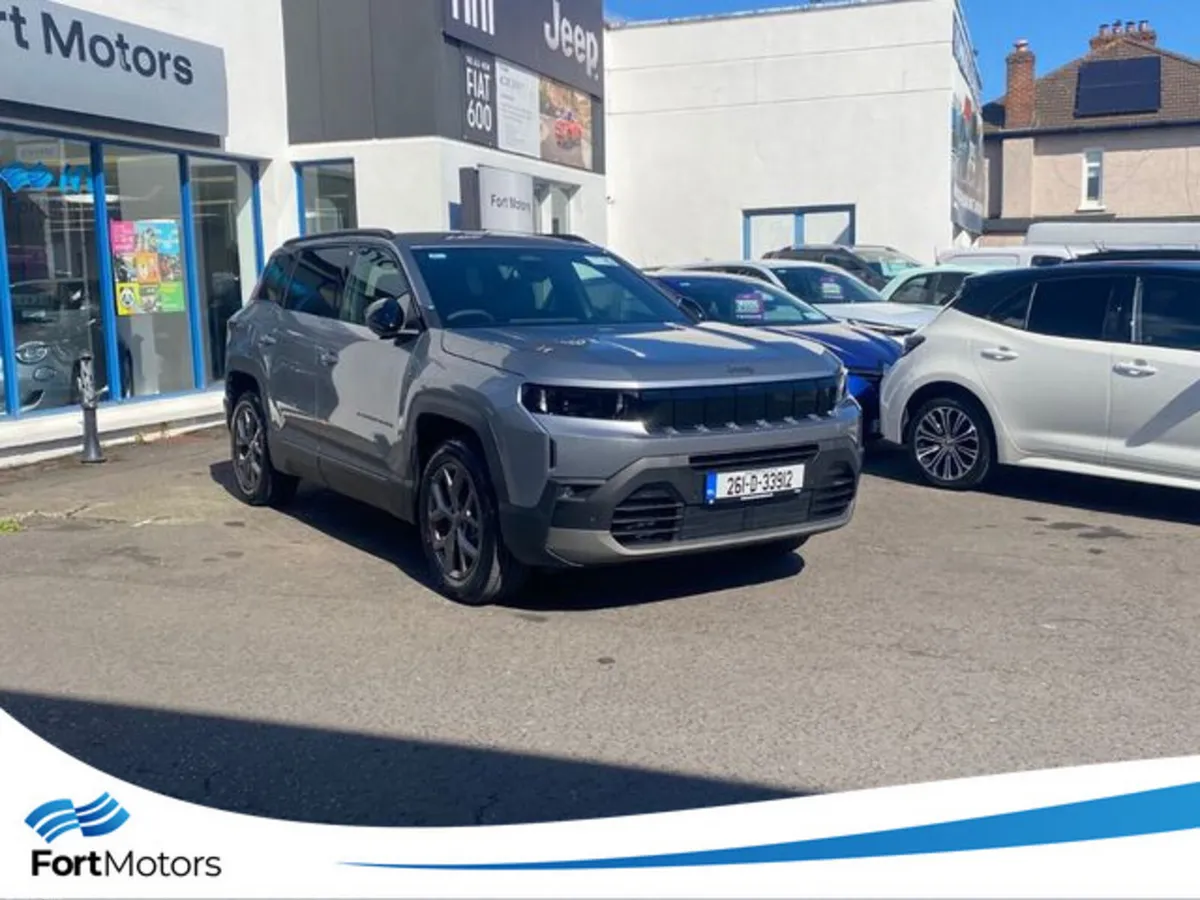 Jeep Compass SUV, Petrol, 2026, Grey