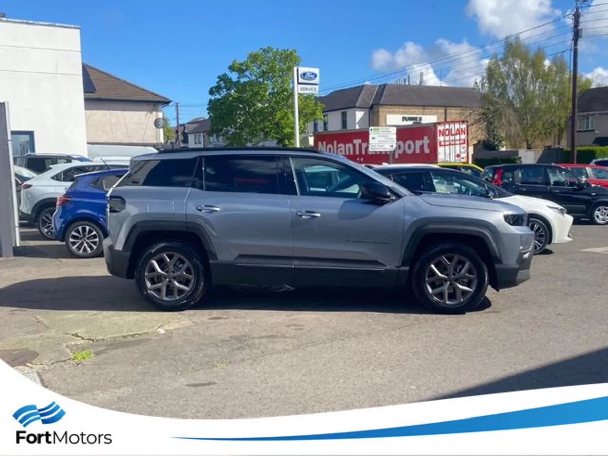 Jeep Compass SUV, Petrol, 2026, Grey