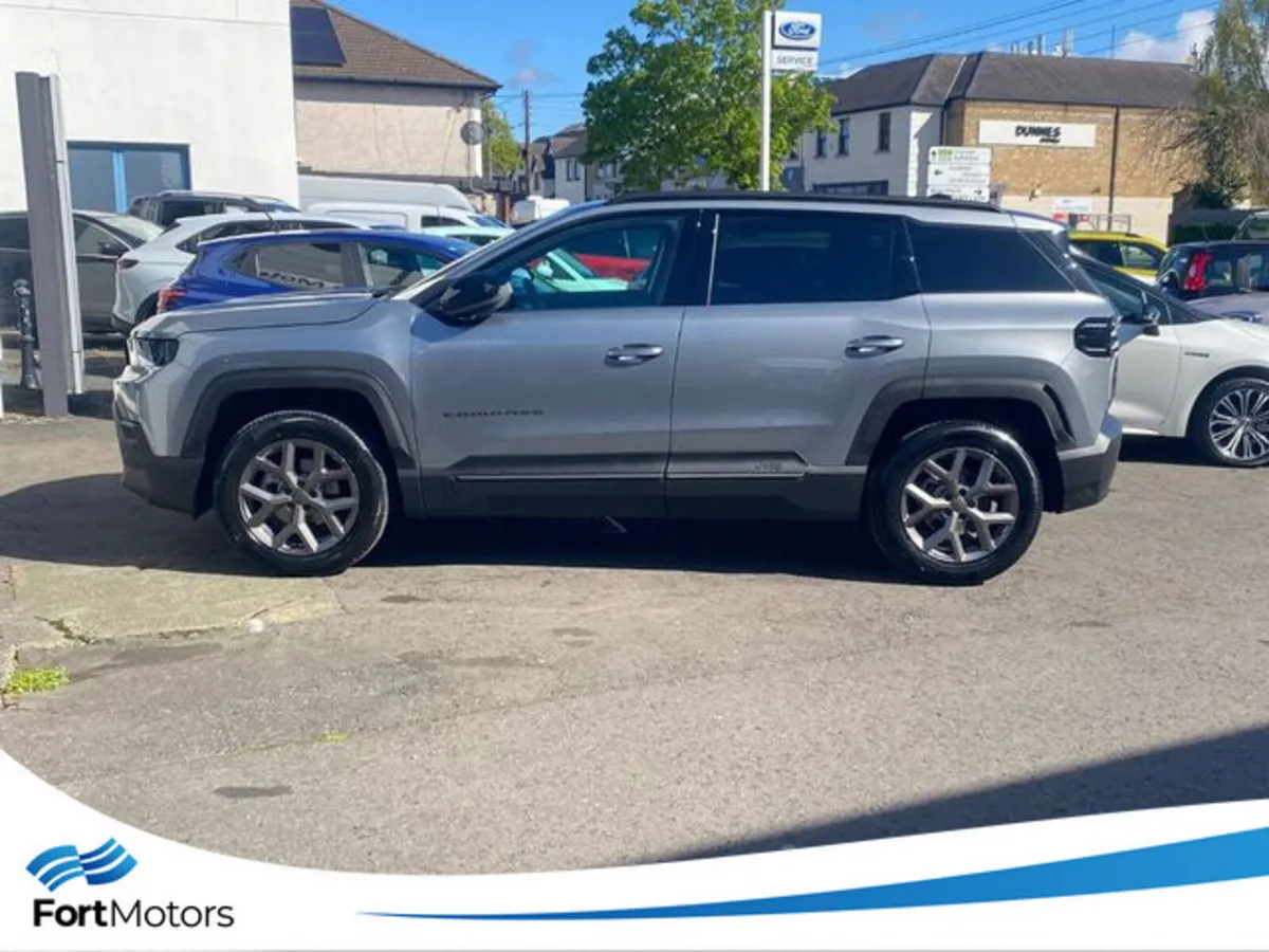 Jeep Compass SUV, Petrol, 2026, Grey