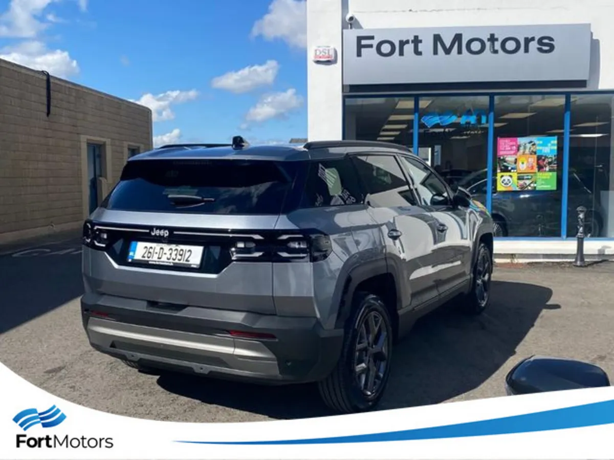 Jeep Compass SUV, Petrol, 2026, Grey