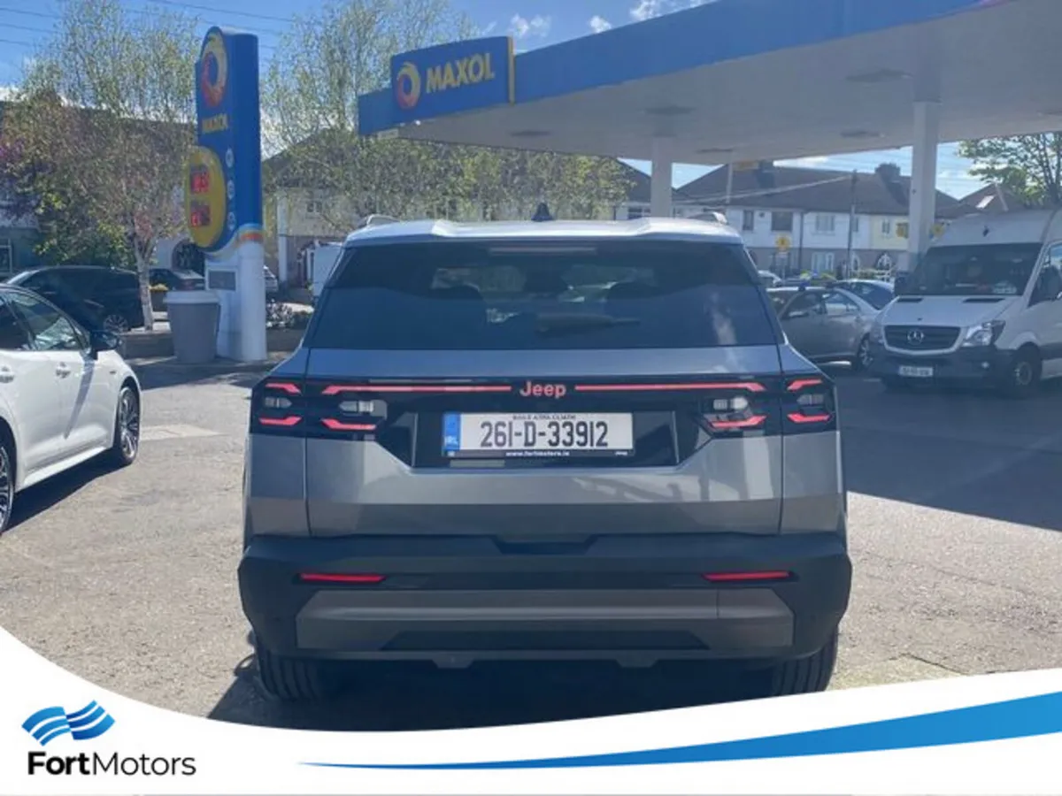 Jeep Compass SUV, Petrol, 2026, Grey