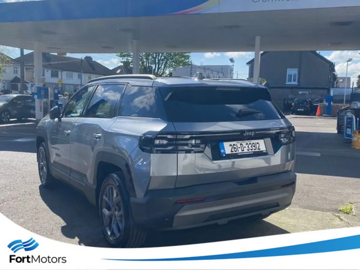 Jeep Compass SUV, Petrol, 2026, Grey