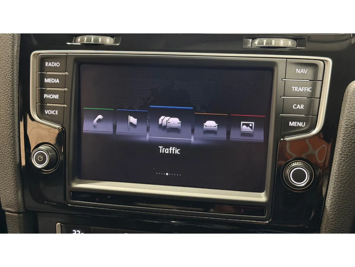 Volkswagen Golf Hatchback, Petrol, 2015, Blue