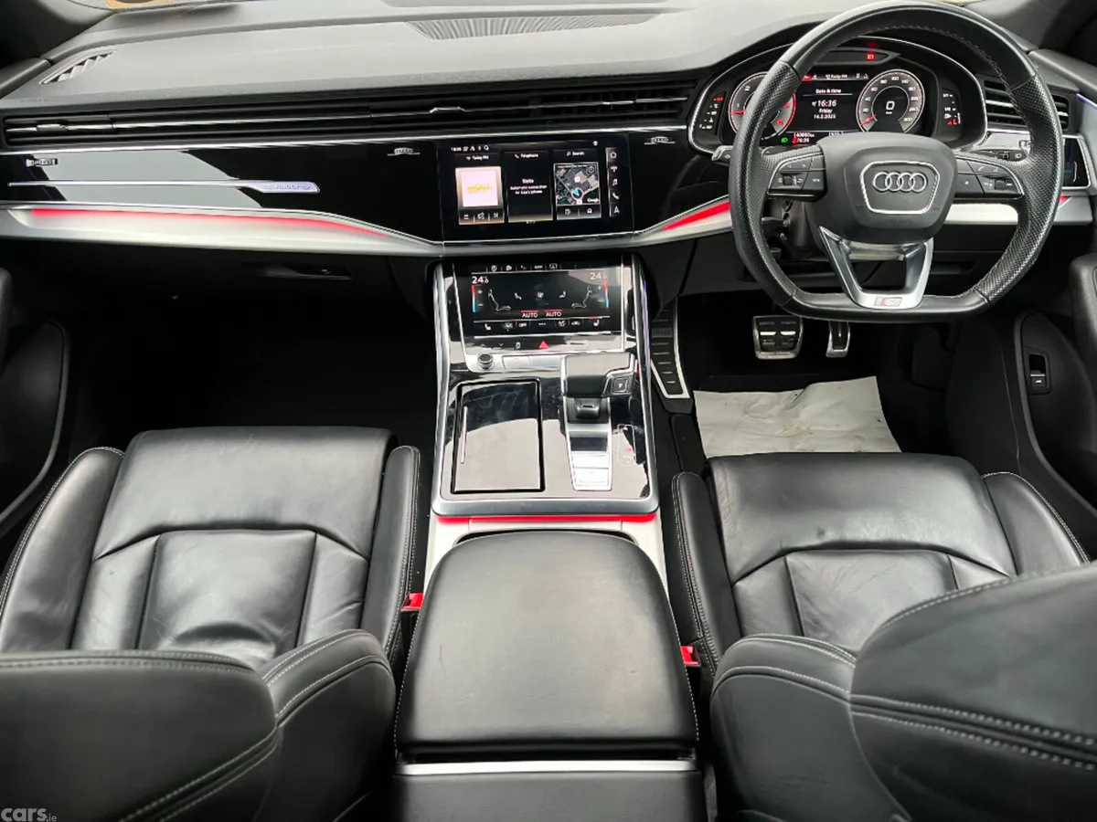 Audi Q8 Hatchback, Diesel, 2022, Blue
