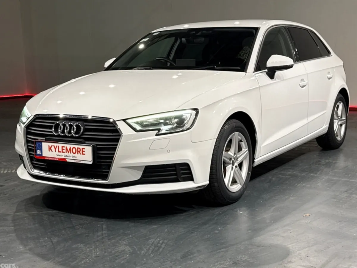 Audi A3 Hatchback, Petrol, 2019, White