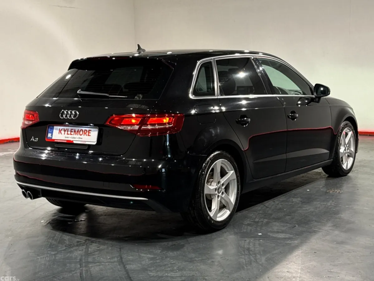 Audi A3 Hatchback, Petrol, 2019, Black