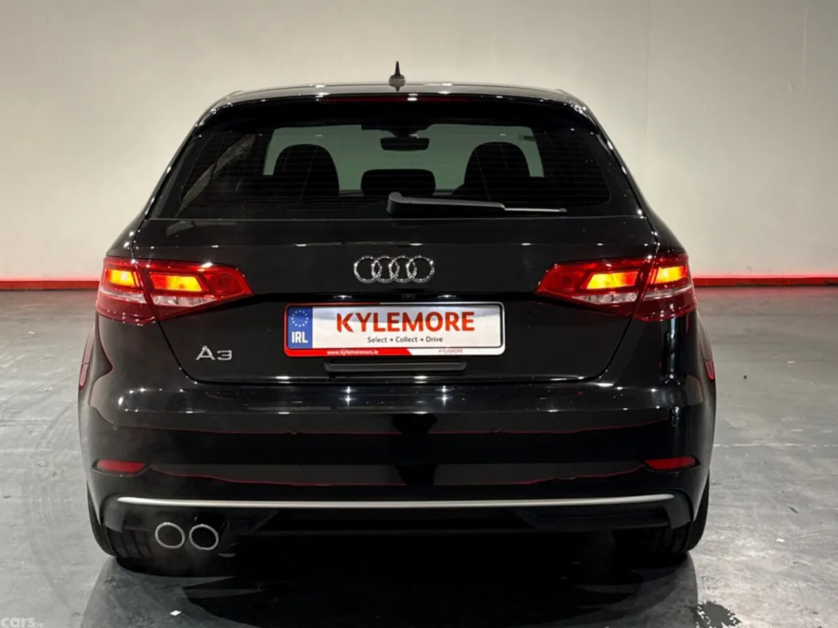 Audi A3 Hatchback, Petrol, 2019, Black