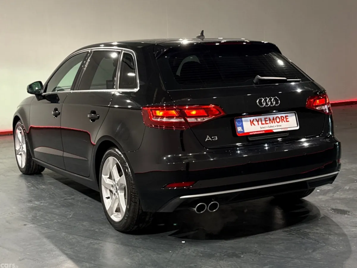 Audi A3 Hatchback, Petrol, 2019, Black
