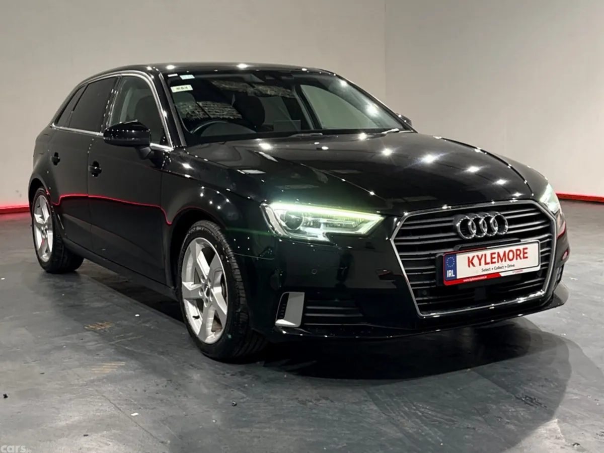 Audi A3 Hatchback, Petrol, 2019, Black