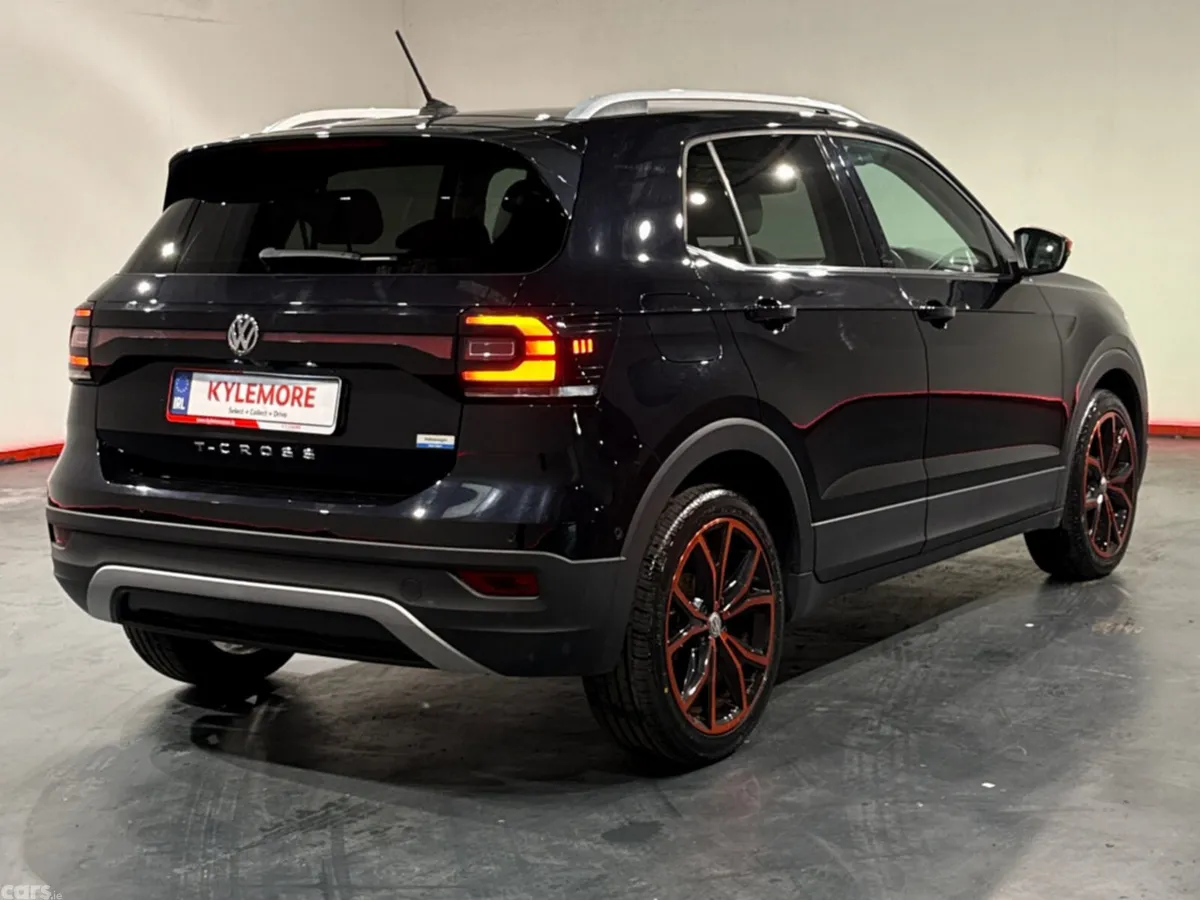 Volkswagen T-Cross SUV, Petrol, 2020, Black