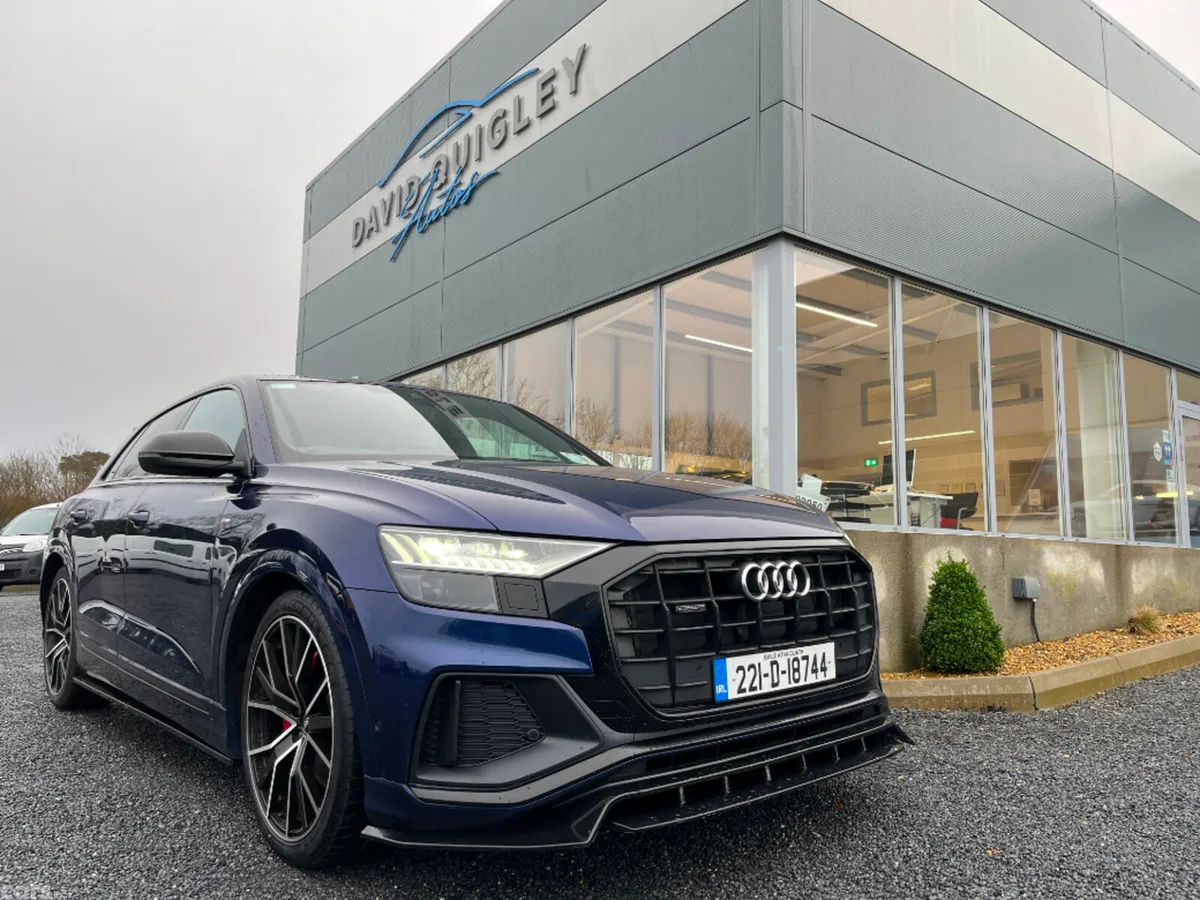 Audi Q8 Hatchback, Diesel, 2022, Blue