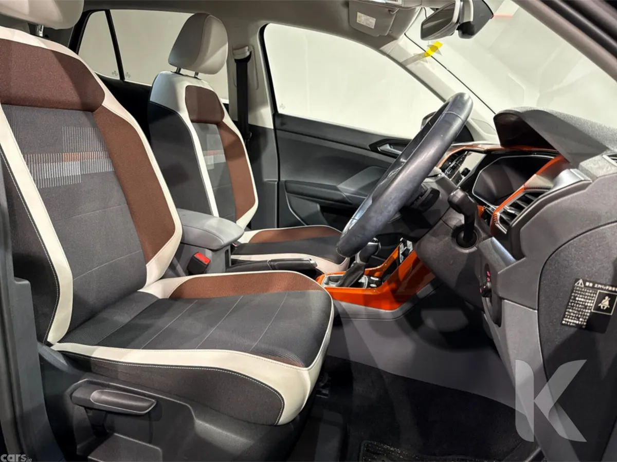 Volkswagen T-Cross SUV, Petrol, 2020, Black