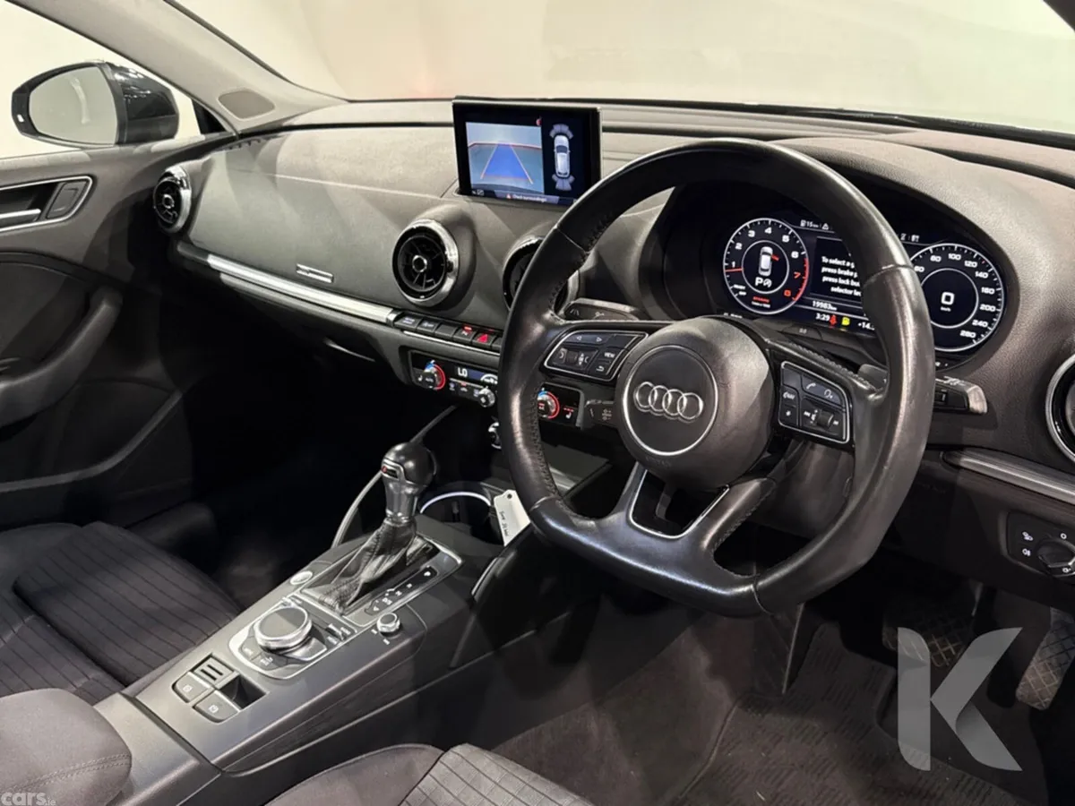 Audi A3 Hatchback, Petrol, 2019, Black
