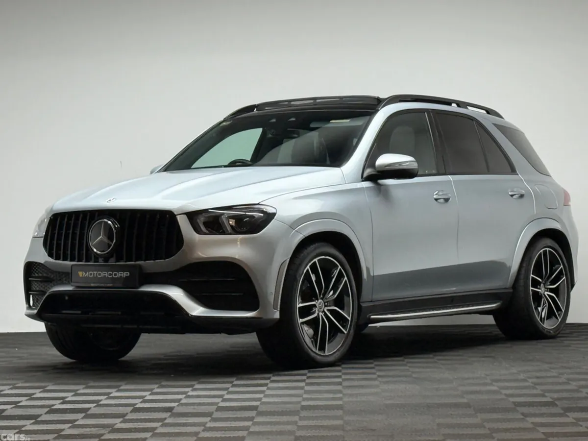 Mercedes-Benz GLE SUV, Diesel Plug-in Hybrid, 2022, Silver