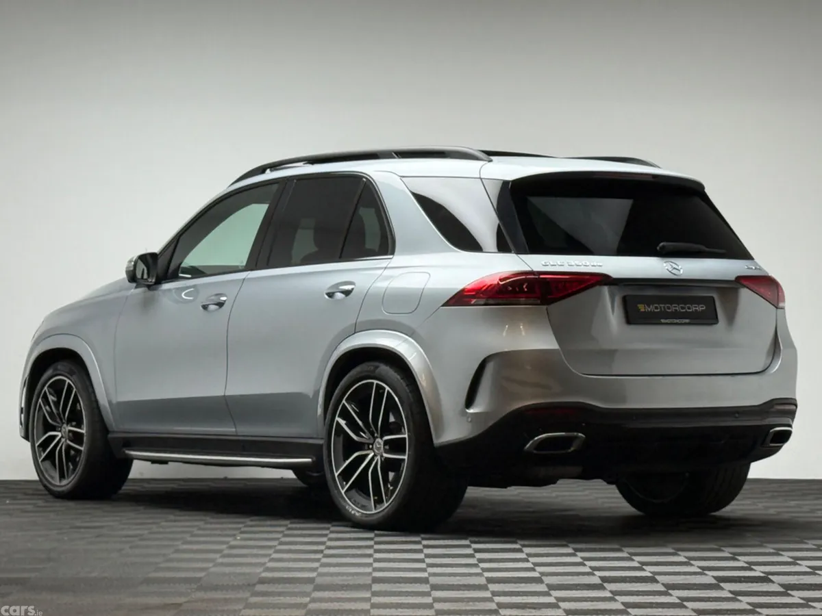 Mercedes-Benz GLE SUV, Diesel Plug-in Hybrid, 2022, Silver