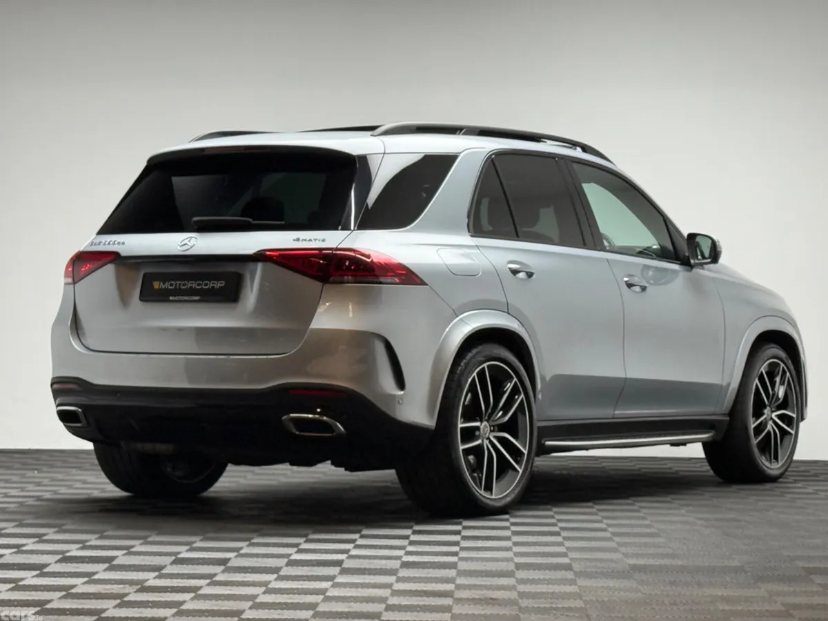 Mercedes-Benz GLE SUV, Diesel Plug-in Hybrid, 2022, Silver