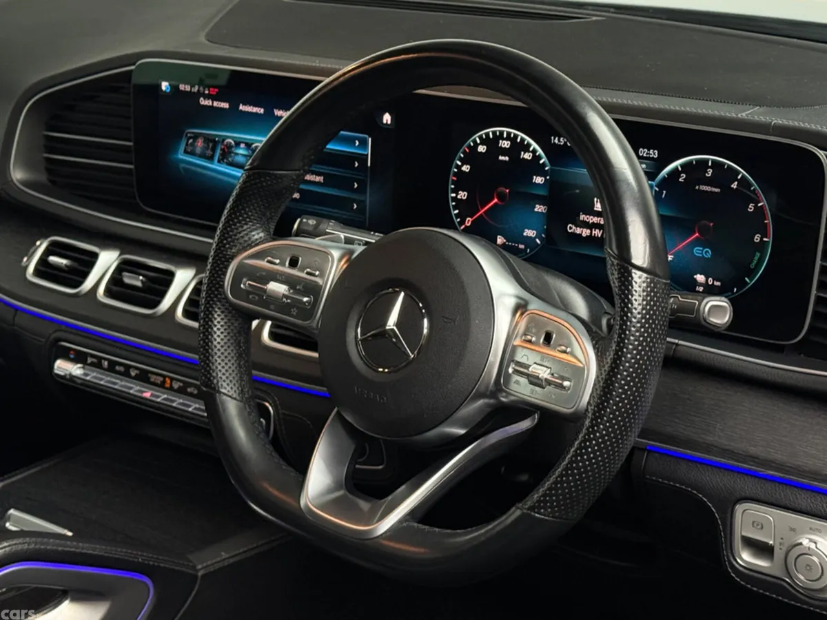 Mercedes-Benz GLE SUV, Diesel Plug-in Hybrid, 2022, Silver