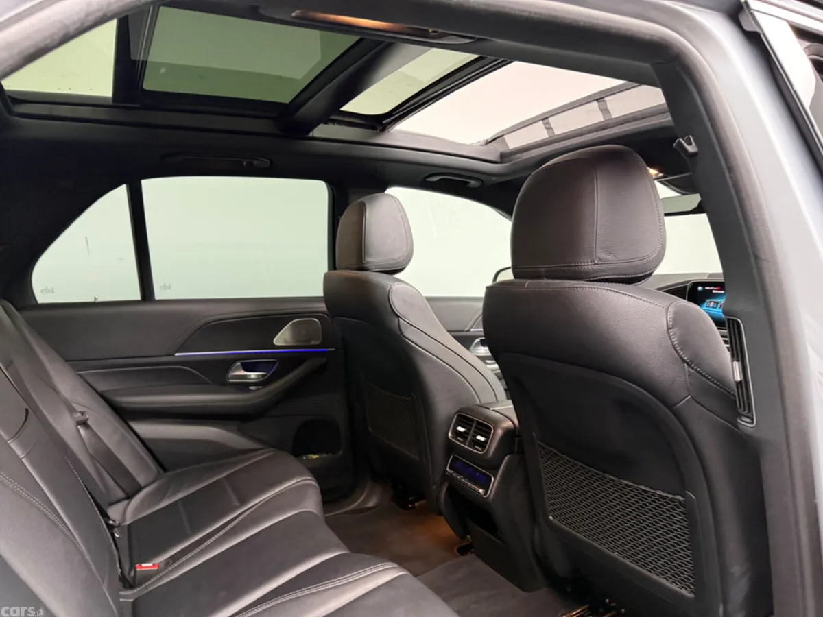 Mercedes-Benz GLE SUV, Diesel Plug-in Hybrid, 2022, Silver